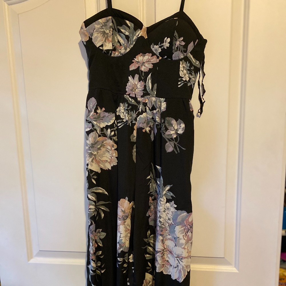 Floral Jumpsuit